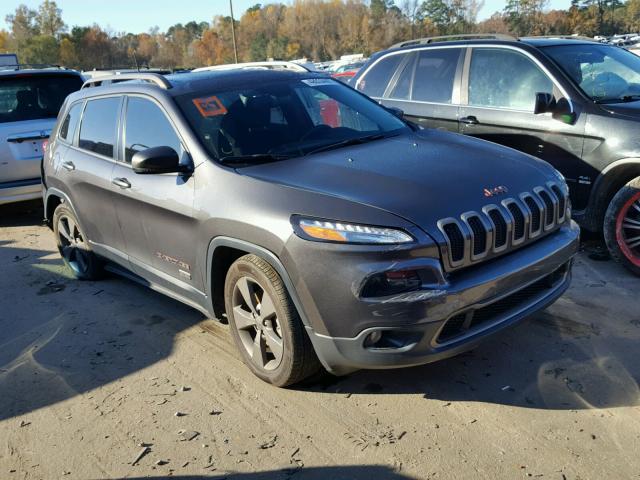 1C4PJLCBXGW307421 - 2016 JEEP CHEROKEE L CHARCOAL photo 1