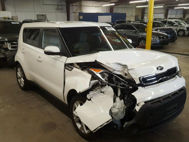 KNDJP3A50E7007489 - 2014 KIA SOUL + WHITE photo 1