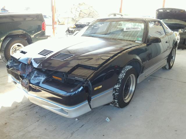 1G2FW87F2GL244201 - 1986 PONTIAC FIREBIRD T BLUE photo 2