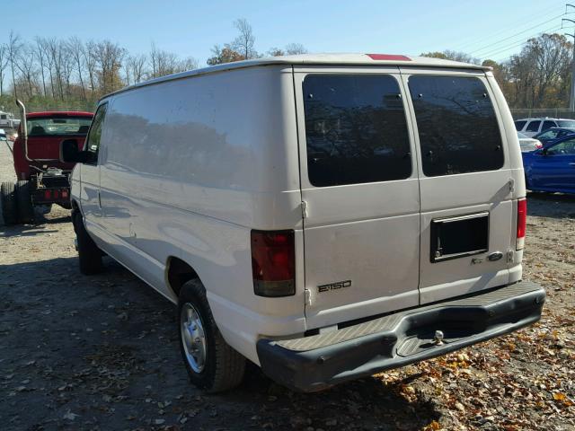 1FTNE1EW9ADA59147 - 2010 FORD ECONOLINE WHITE photo 3