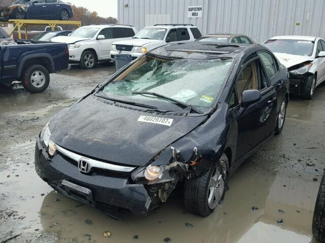 2HGFA16816H503651 - 2006 HONDA CIVIC EX 黑色 照片 2