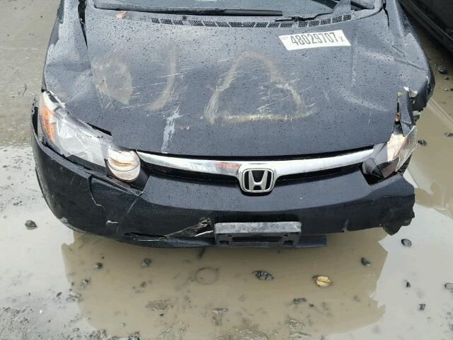2HGFA16816H503651 - 2006 HONDA CIVIC EX 黑色 照片 7