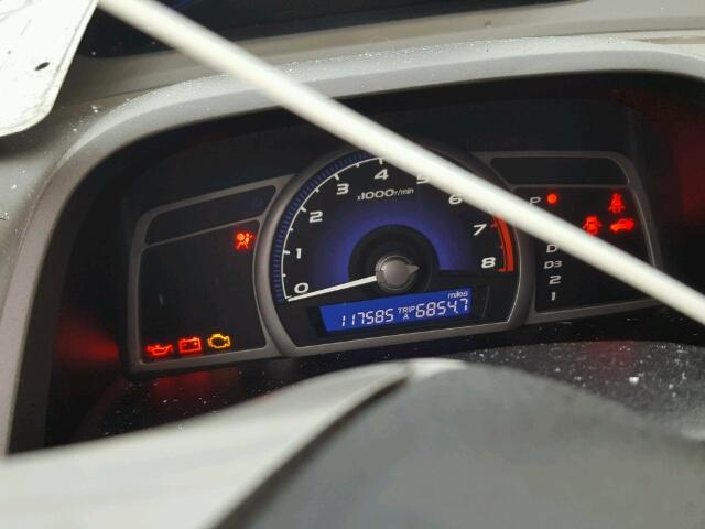 2HGFA16816H503651 - 2006 HONDA CIVIC EX 黑色 照片 8