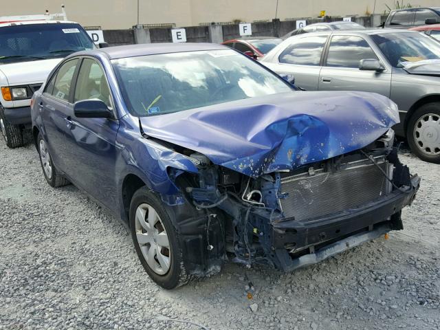 JTNBE46K673017934 - 2007 TOYOTA CAMRY NEW BLUE photo 1