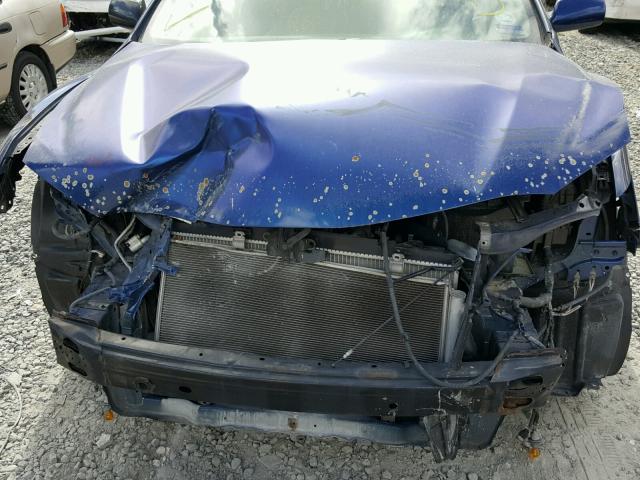 JTNBE46K673017934 - 2007 TOYOTA CAMRY NEW BLUE photo 9