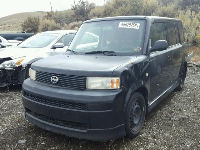 JTLKT334340142420 - 2004 TOYOTA SCION XB Siyah fotoğraf 2