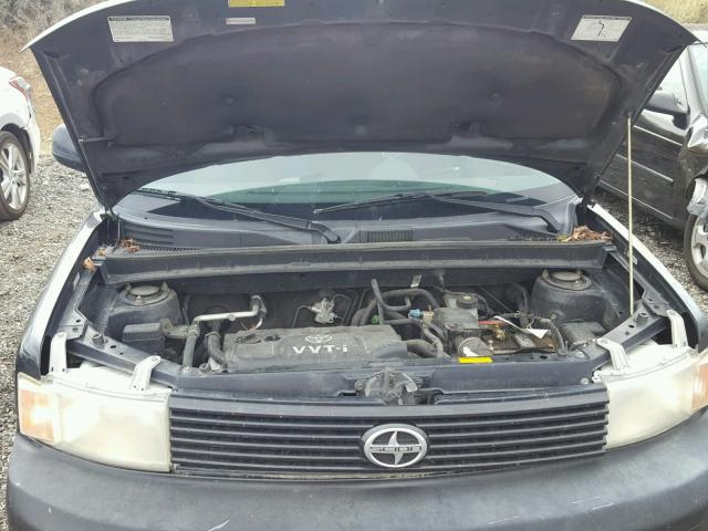 JTLKT334340142420 - 2004 TOYOTA SCION XB Siyah fotoğraf 7