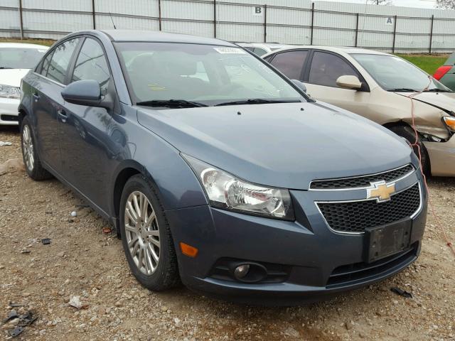 1G1PJ5SC5C7250841 - 2012 CHEVROLET CRUZE ECO BLUE photo 1