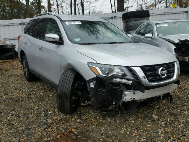 5N1DR2MM1HC685230 - 2017 NISSAN PATHFINDER SILVER photo 1