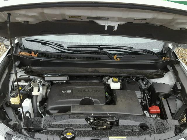 5N1DR2MM1HC685230 - 2017 NISSAN PATHFINDER SILVER photo 7