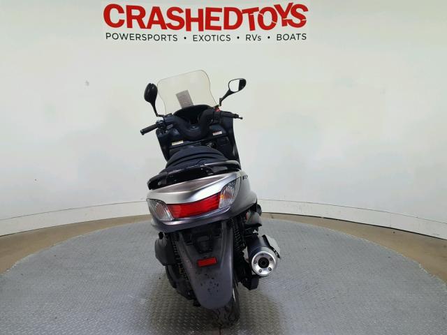 JYASH03Y15A001450 - 2005 YAMAHA YP400 GRAY photo 7