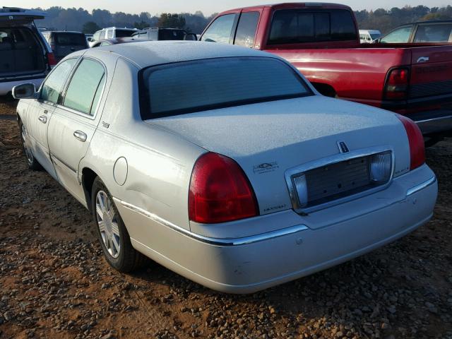 1LNHM82W15Y659104 - 2005 LINCOLN TOWN CAR S BEIGE photo 3