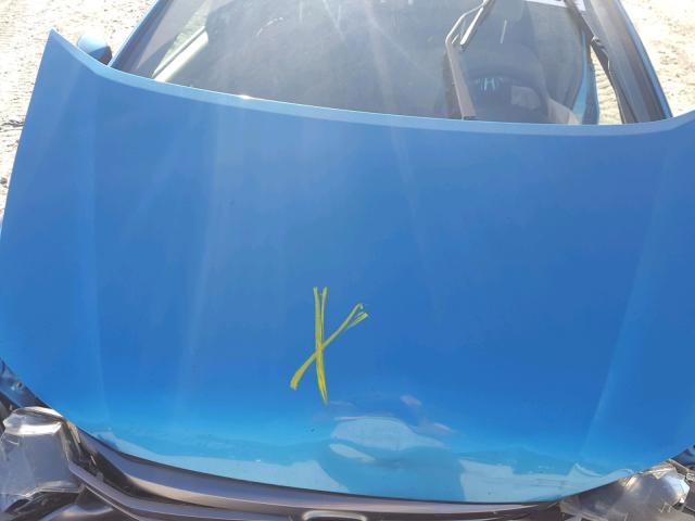 JHMZE2H56AS022724 - 2010 HONDA INSIGHT LX BLUE photo 7