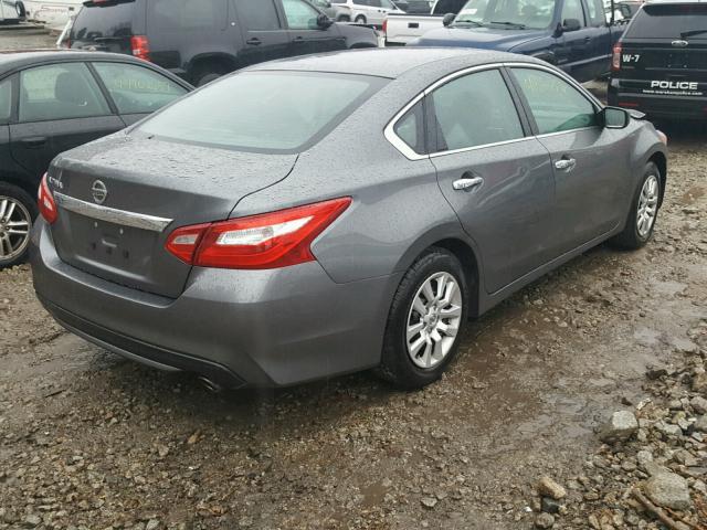 1N4AL3AP9GC149272 - 2016 NISSAN ALTIMA 2.5 GRAY photo 4