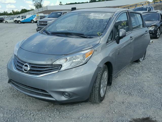 3N1CE2CP2EL428278 - 2014 NISSAN VERSA NOTE GRAY photo 2