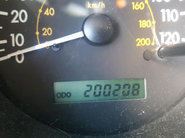 KL1TD66627B770822 - 2007 CHEVROLET AVEO BASE Күміс фото 8