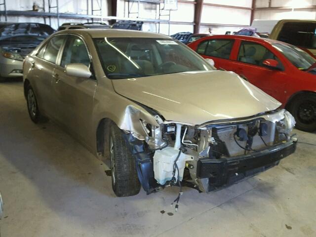 4T4BE46K39R093856 - 2009 TOYOTA CAMRY BASE GOLD photo 1