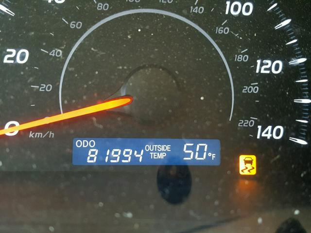 4T1BF3EKXBU729679 - 2011 TOYOTA CAMRY BASE GREEN photo 8