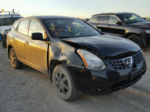 JN8AS58V48W404864 - 2008 NISSAN ROGUE S BLACK photo 1