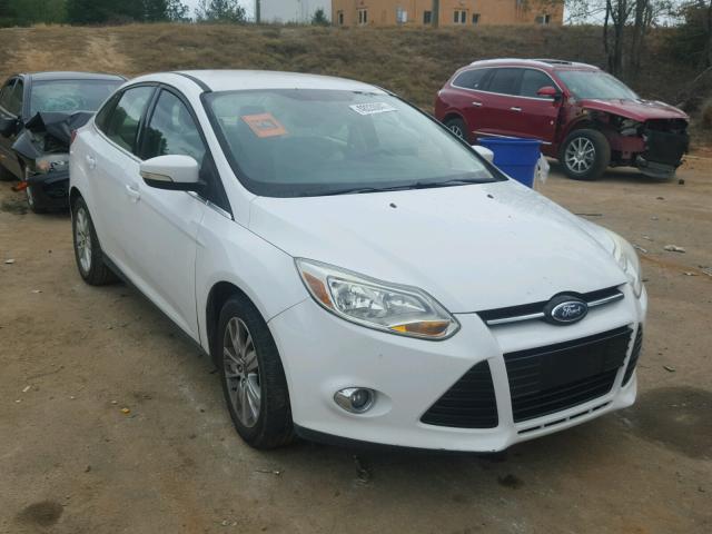 1FAHP3H22CL169094 - 2012 FORD FOCUS SEL WHITE photo 1