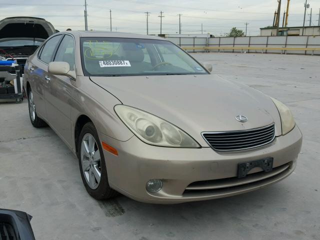 JTHBA30G465169761 - 2006 LEXUS ES 330 GOLD photo 1