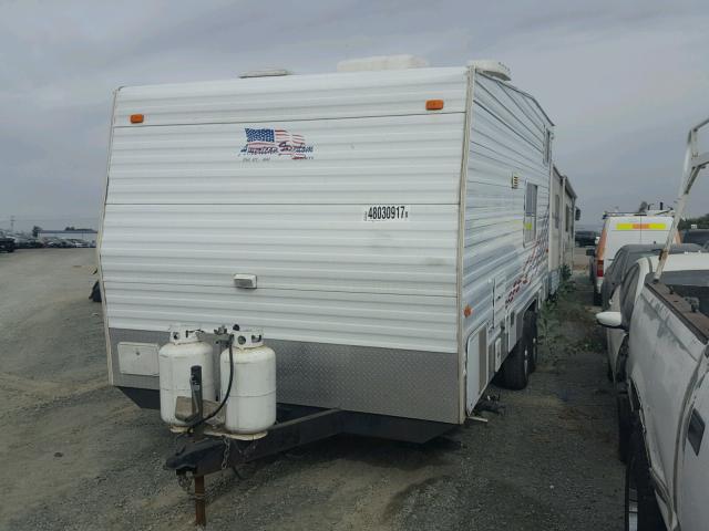 1F9BE22226R693102 - 2006 AMERICAN MOTORS TRAILER WHITE photo 2