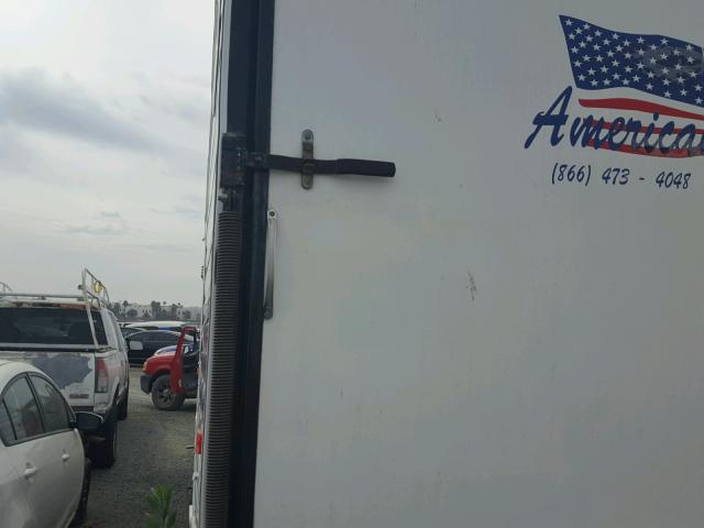 1F9BE22226R693102 - 2006 AMERICAN MOTORS TRAILER WHITE photo 9