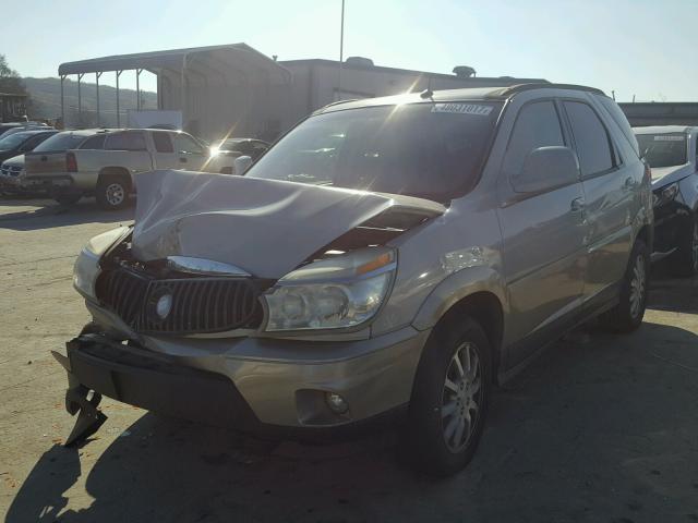 3G5DB03E75S545008 - 2005 BUICK RENDEZVOUS WHITE photo 2