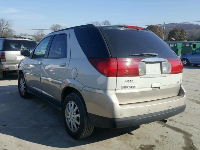 3G5DB03E75S545008 - 2005 BUICK RENDEZVOUS WHITE photo 3