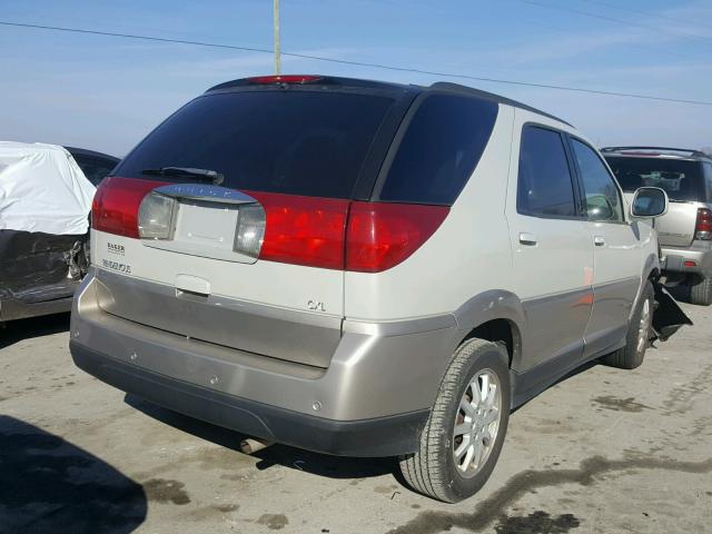 3G5DB03E75S545008 - 2005 BUICK RENDEZVOUS WHITE photo 4