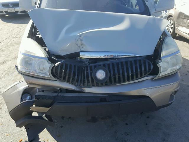 3G5DB03E75S545008 - 2005 BUICK RENDEZVOUS WHITE photo 7