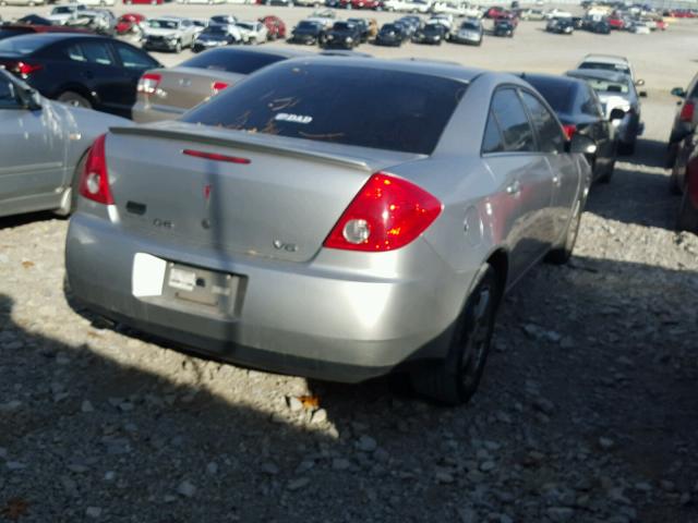 1G2ZG57N484158755 - 2008 PONTIAC G6 BASE SILVER photo 4