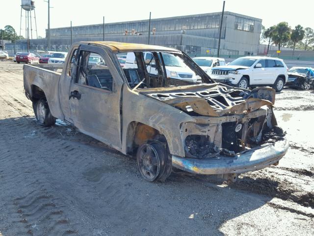 1GTCS199578228022 - 2007 GMC CANYON BURN photo 1