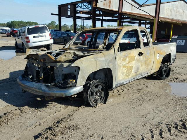 1GTCS199578228022 - 2007 GMC CANYON BURN photo 2