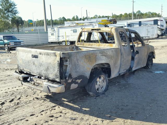 1GTCS199578228022 - 2007 GMC CANYON BURN photo 4