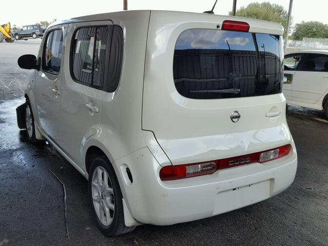 JN8AZ28R29T100139 - 2009 NISSAN CUBE BASE WHITE photo 3