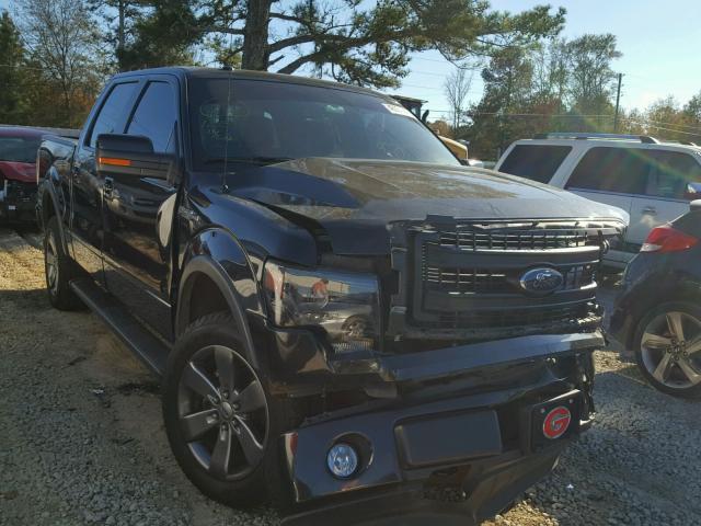 1FTFW1EF1EFB66687 - 2014 FORD F150 SUPER BLACK photo 1