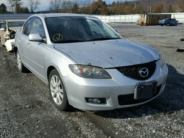 JM1BK12F671763283 - 2007 MAZDA 3 I SILVER photo 1