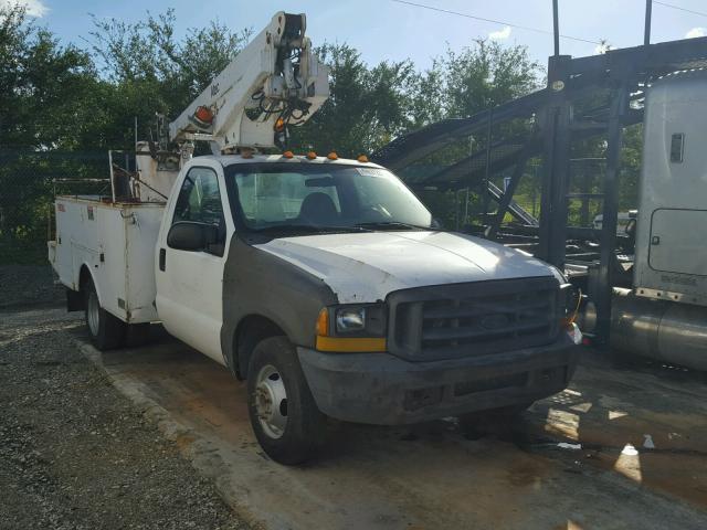 1FDWF36FXXEB58232 - 1999 FORD F350 SUPER WHITE photo 1