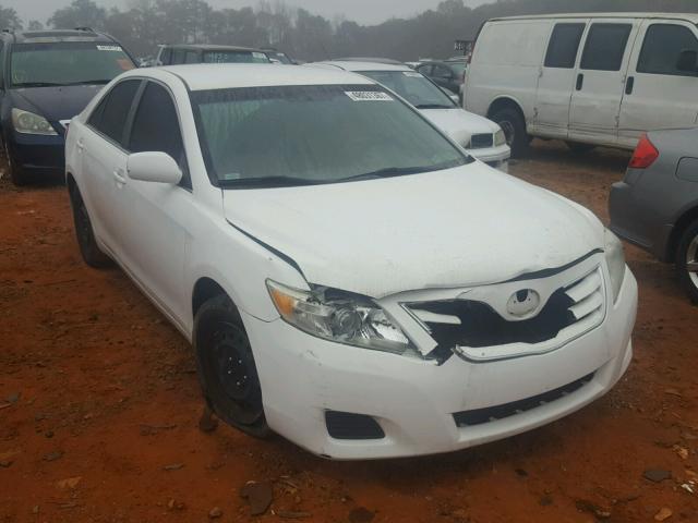 4T1BF3EK7BU656027 - 2011 TOYOTA CAMRY BASE WHITE photo 1