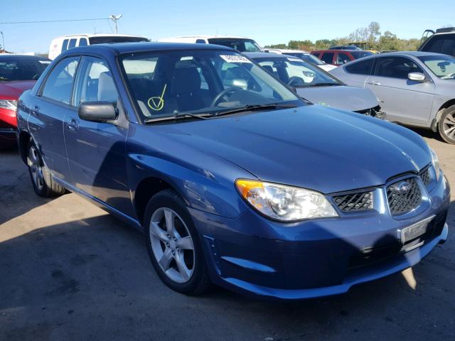 JF1GD61687H517122 - 2007 SUBARU IMPREZA 2. BLUE photo 1