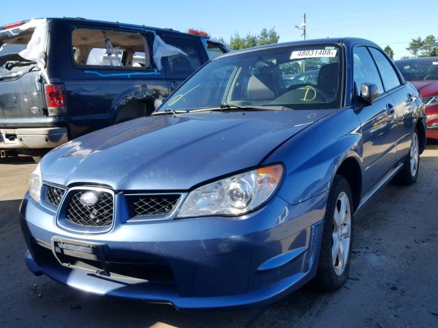 JF1GD61687H517122 - 2007 SUBARU IMPREZA 2. BLUE photo 2