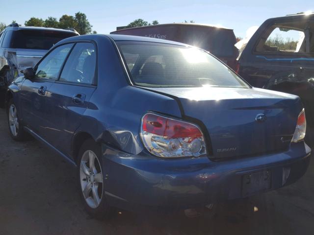 JF1GD61687H517122 - 2007 SUBARU IMPREZA 2. BLUE photo 3