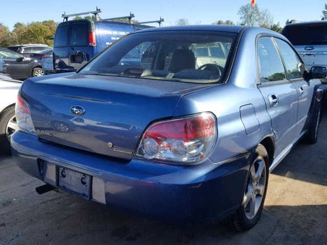 JF1GD61687H517122 - 2007 SUBARU IMPREZA 2. BLUE photo 4