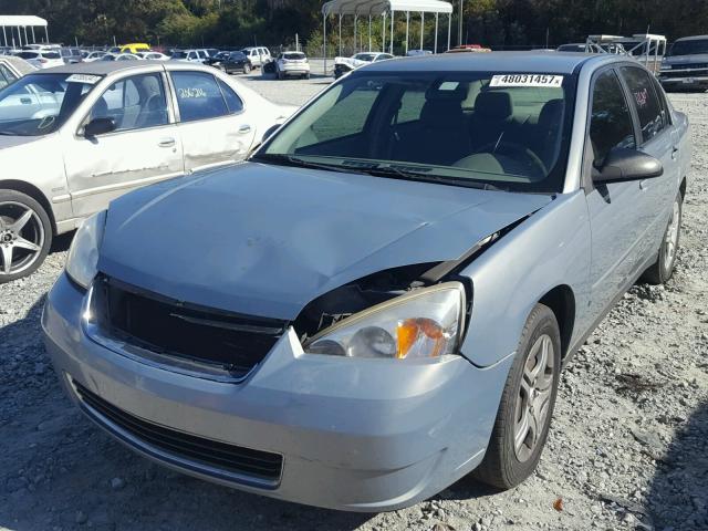 1G1ZS58N28F107681 - 2008 CHEVROLET MALIBU LS GRAY photo 2