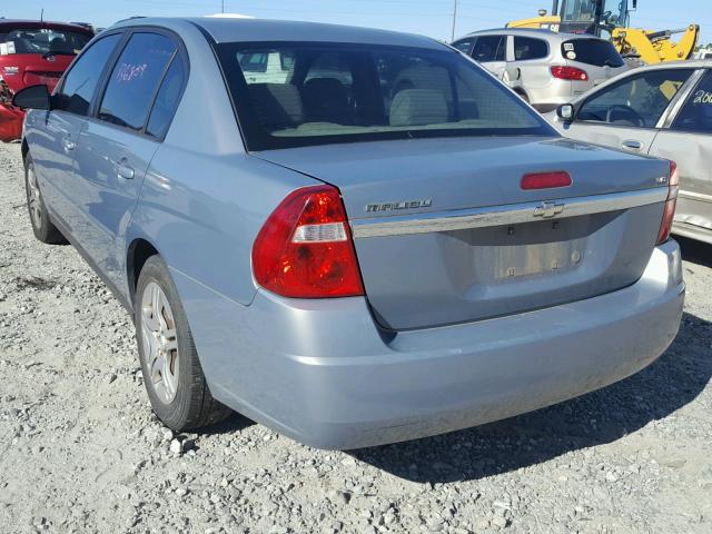 1G1ZS58N28F107681 - 2008 CHEVROLET MALIBU LS GRAY photo 3