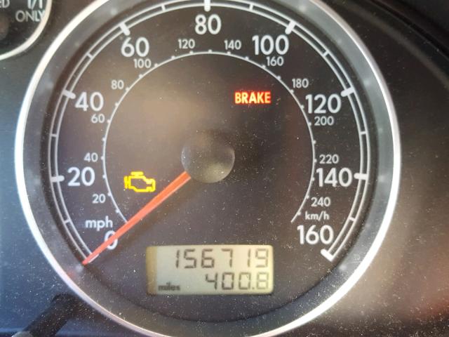 WVWRH63B61P129577 - 2001 VOLKSWAGEN PASSAT GLX RED photo 8