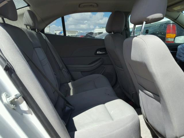 1G11B5SA3DF125815 - 2013 CHEVROLET MALIBU LS თეთრი ფოტო 6