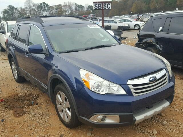 4S4BRBKC0A3368093 - 2010 SUBARU OUTBACK 2. BLUE photo 1