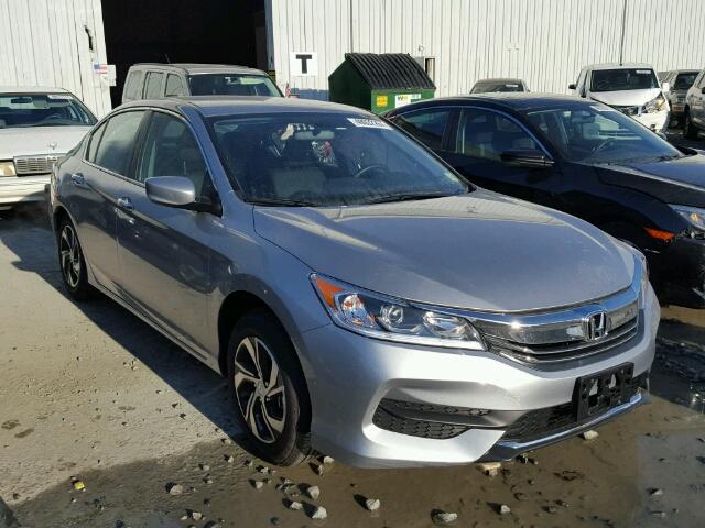 1HGCR2F36HA277050 - 2017 HONDA ACCORD LX SILVER photo 1